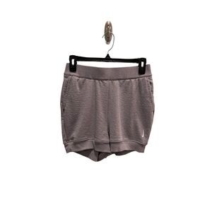 Nike gray loose fit knit shorts - S